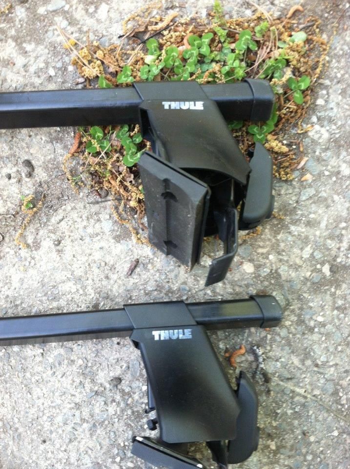 Thule Roof Rack 250/JETTA VW Vortex Volkswagen Forum